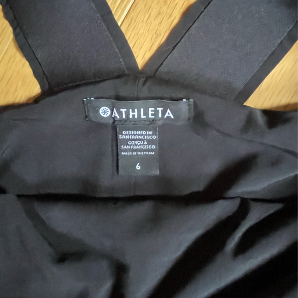Athleta Black Jumpsuit - Picture 5 of 7